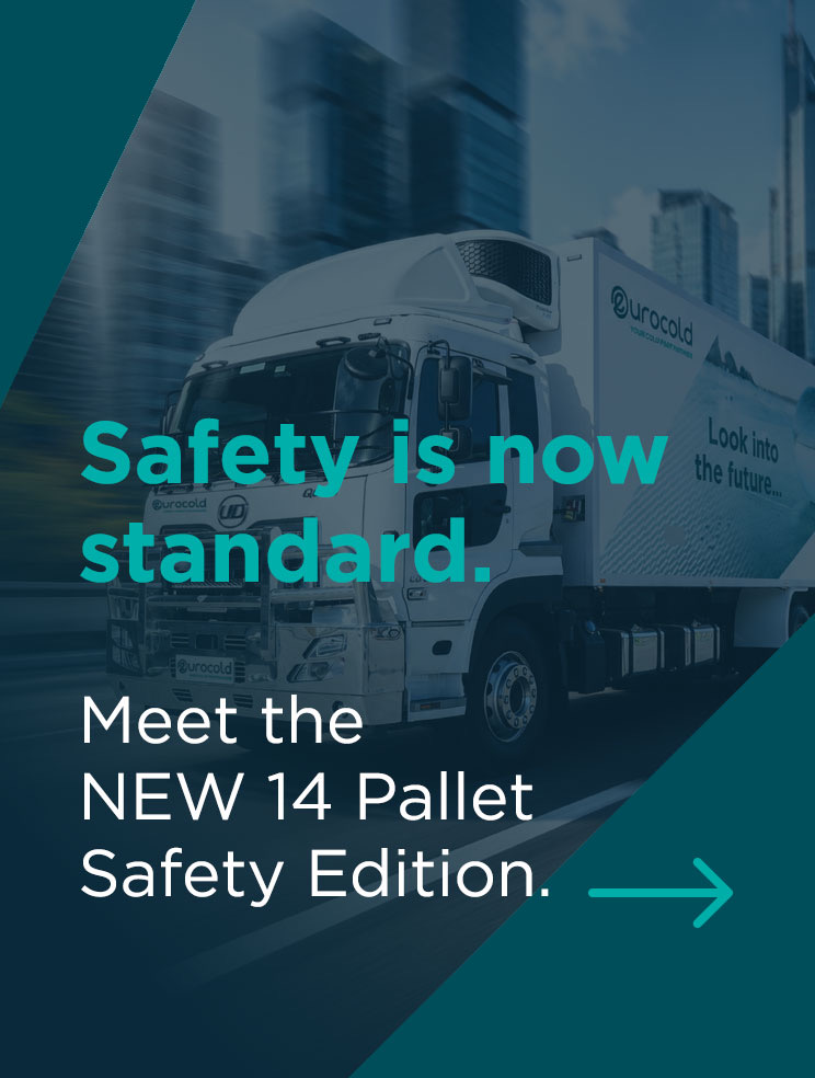 Eurocold 14 Pallet Safety Edition