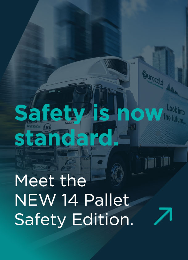 Eurocold 14 Pallet Safety Edition