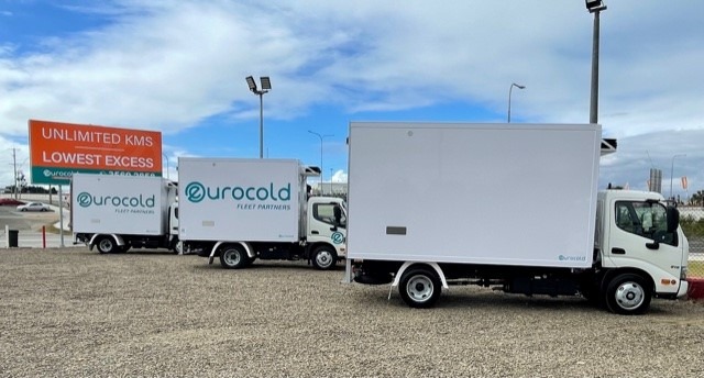 Eurocold refrigerated truck rental