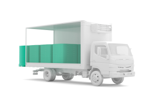 Refrigerated Truck storage