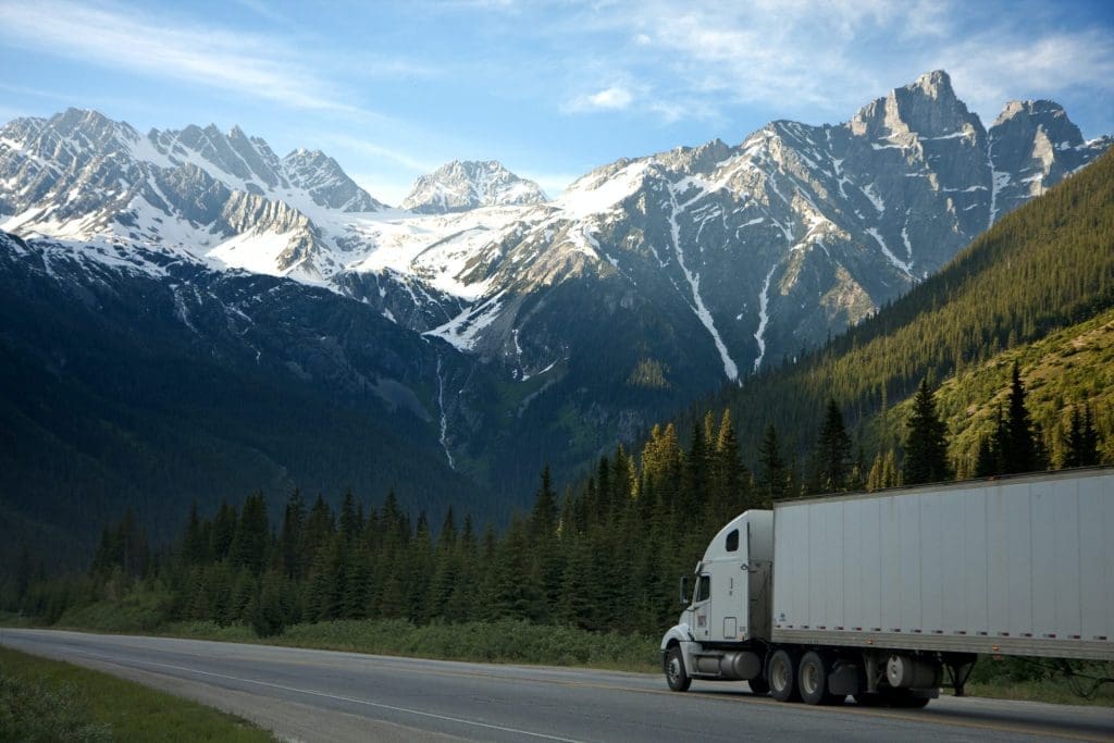 refrigerated truck