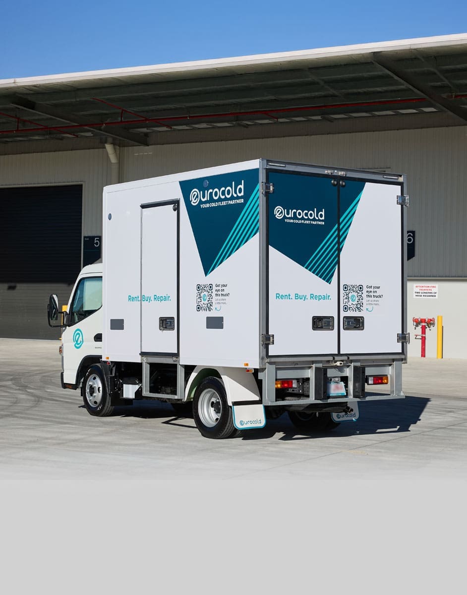 Refrigerated Truck Rentals | Eurocold Refrigerated Trucks