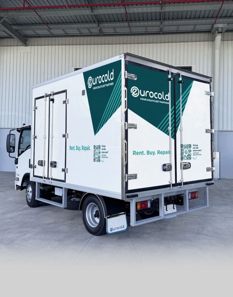 Refrigerated Truck Rentals | Eurocold Refrigerated Trucks