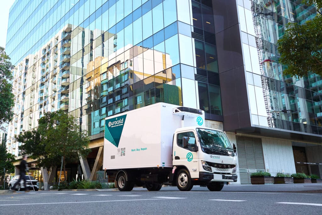 eurocold refrigerated truck