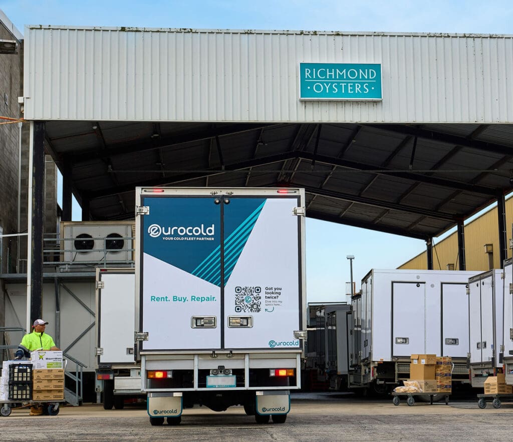 Eurocold X Richmond Oysters refrigerated fleet